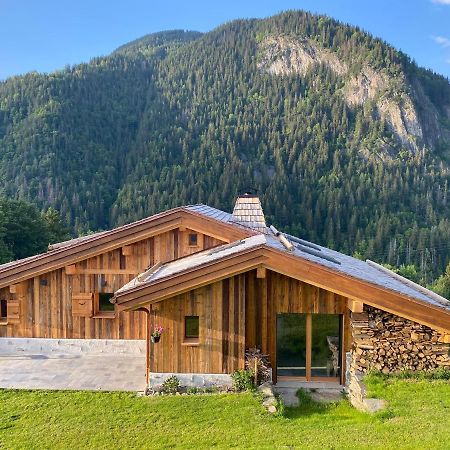 Chalet Du Champel Jacuzzi Saint-Gervais-les-Bains Exterior photo