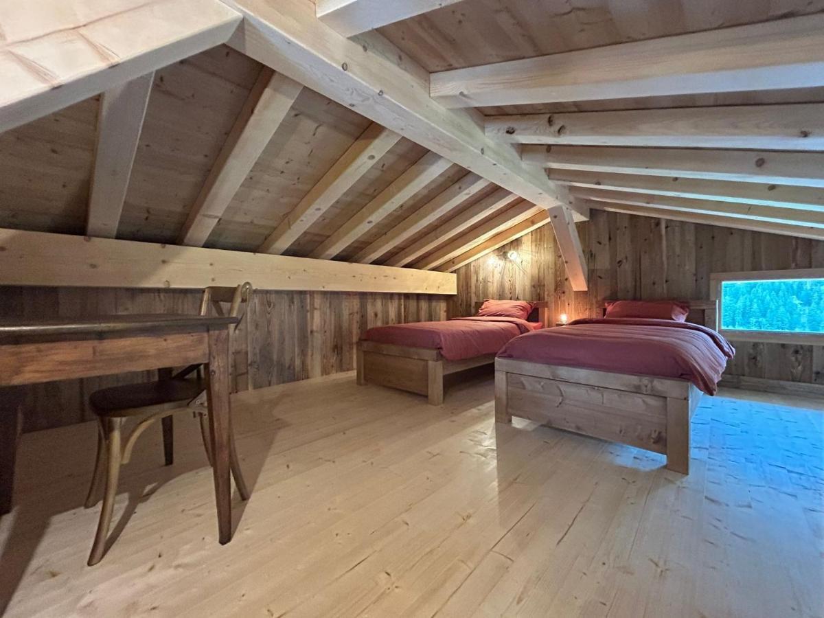 Chalet Du Champel Jacuzzi Saint-Gervais-les-Bains Exterior photo