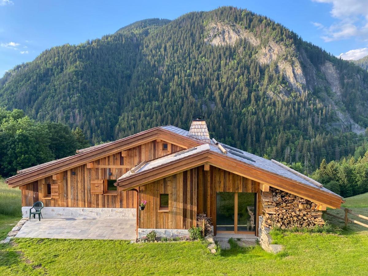 Chalet Du Champel Jacuzzi Saint-Gervais-les-Bains Exterior photo