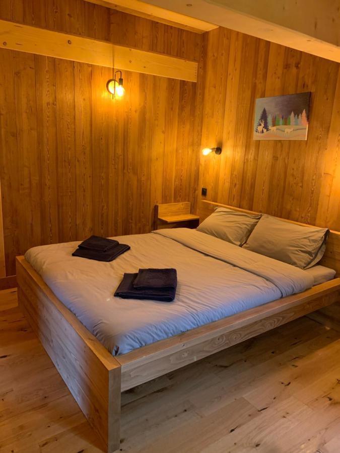Chalet Du Champel Jacuzzi Saint-Gervais-les-Bains Exterior photo
